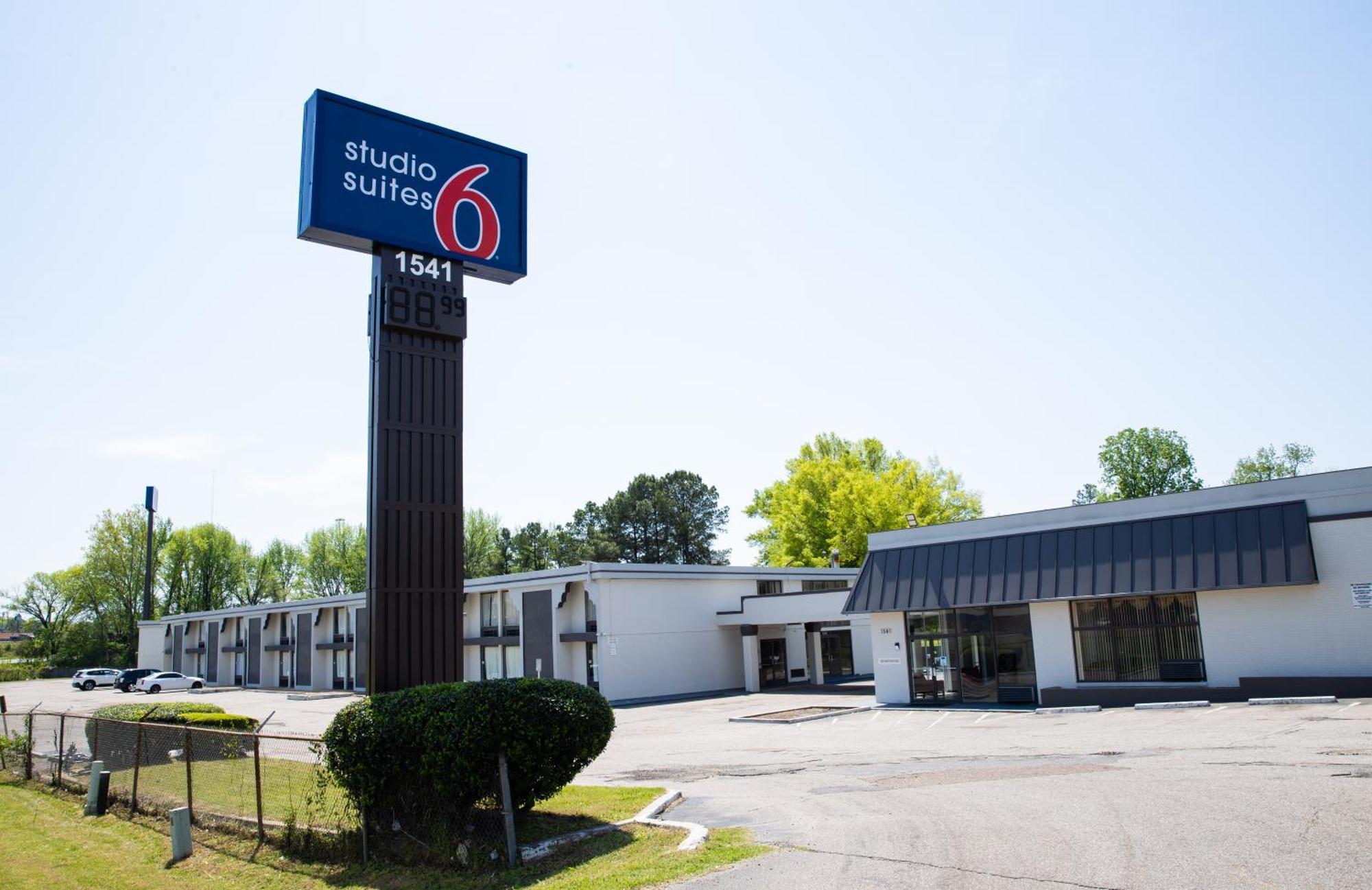 Studio 6 Suites Memphis, Tn East Memphis Exteriör bild